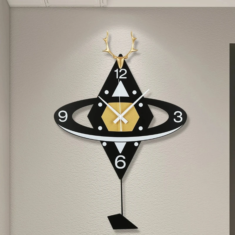 Home Decor Beautiful Wall Clook Noiseless Interior Nordic Wall Clook Seating Room Modern Reloj Cocina Pared Bedroom Decoration