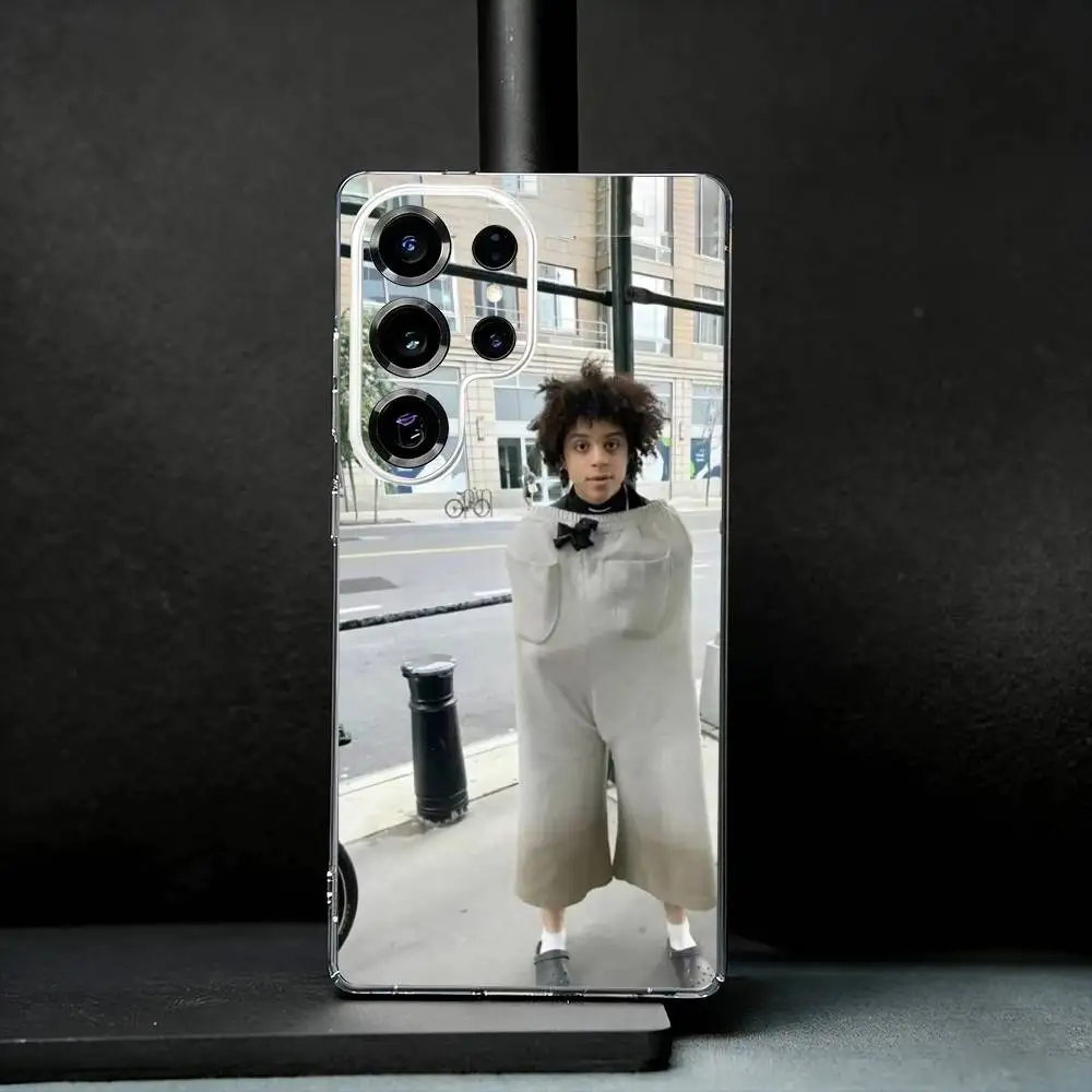 

X-Xaviersobased Funny Phone Case For Samsung S25,S24,S21,S22,S23,S30,Ultra,S20,Plus,Fe,Note,10,9,5G Transparent Cover