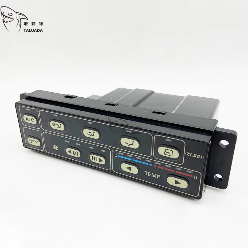 for Komatsu Air Conditioner Control Panel PC75US PC78US PC128US PC138US PC228US A/c Controller panel switch accessories