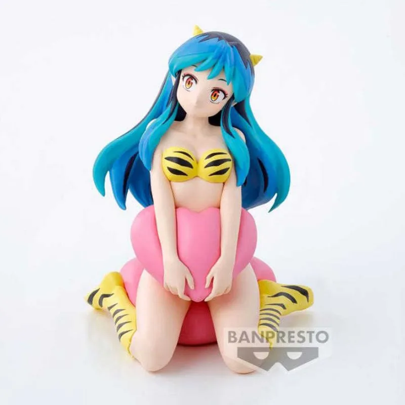 Bandai Original Banpresto Anime Urusei Yatsura Lum Lamu Vol.3 Relax Time Action Figure Model Pvc Collection Toys Gift