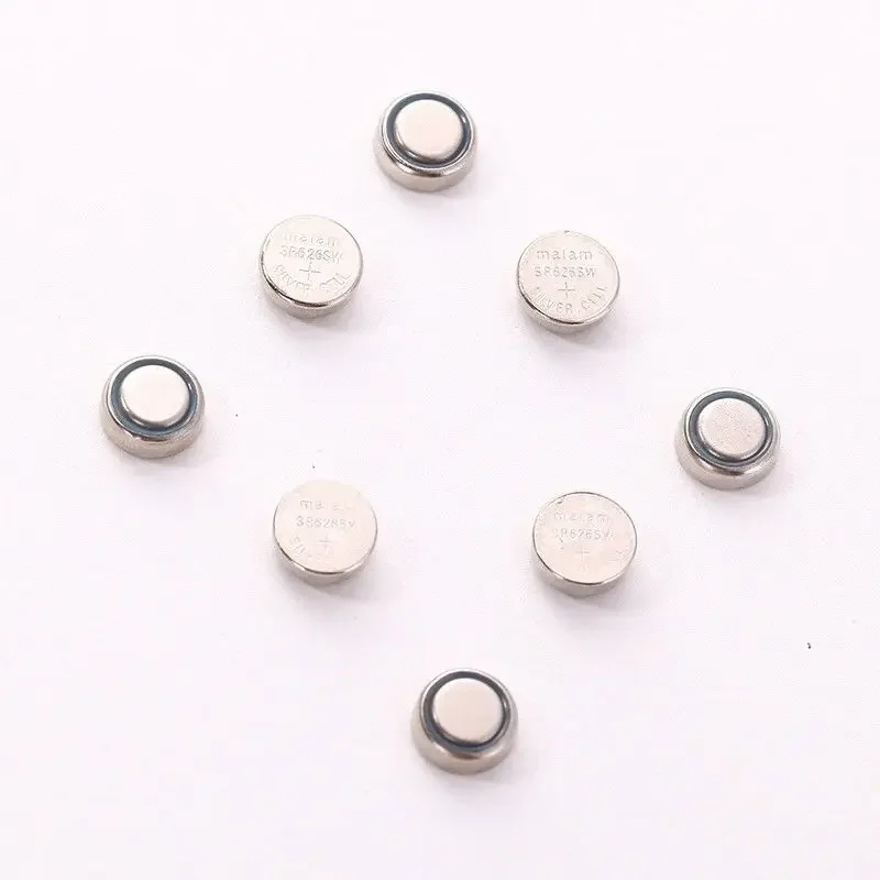 Banggood 100pcs/Lot AG4 LR626 LR66 377 SR626SW 177 1.55V Battery Disposable Button Cell Battery for Watch Toys