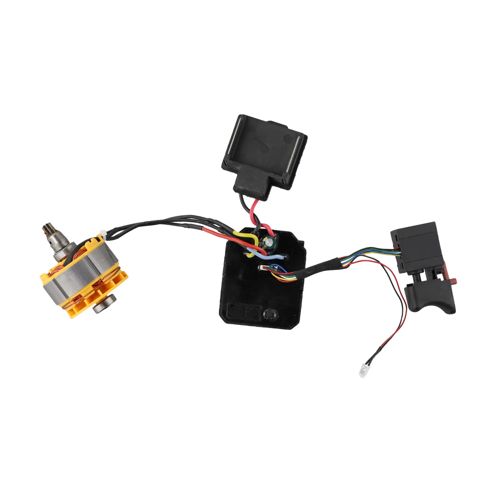 

Brushless Motor Speed Switch Speed Switch Motor Assembly Control Board Rotor Included 63x53mm Size Control Board Component