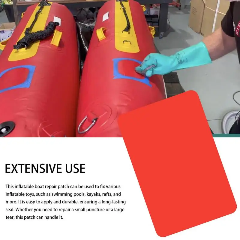 Inflatable Boat Repair Patch Kayak Repair Patch Subsidy Inflatable Repair Rafts Waterproof Boat Repair Patches For Inflatable