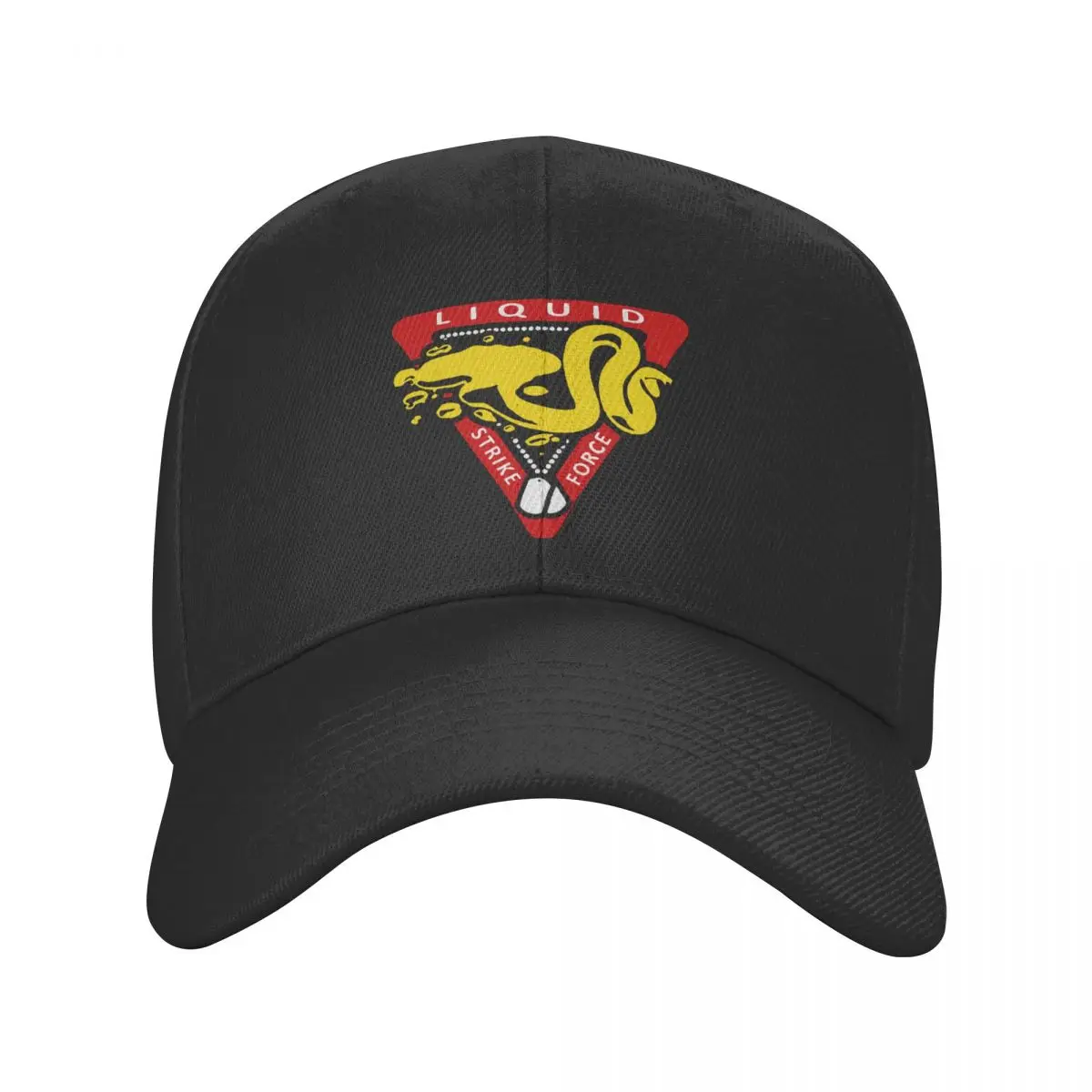 Liquid Strike Force Metal Gear Solid Online The Phantom Pain Baseball Caps Men Women Outdoor Trucker Cap MGS Adjustable Sun Hat