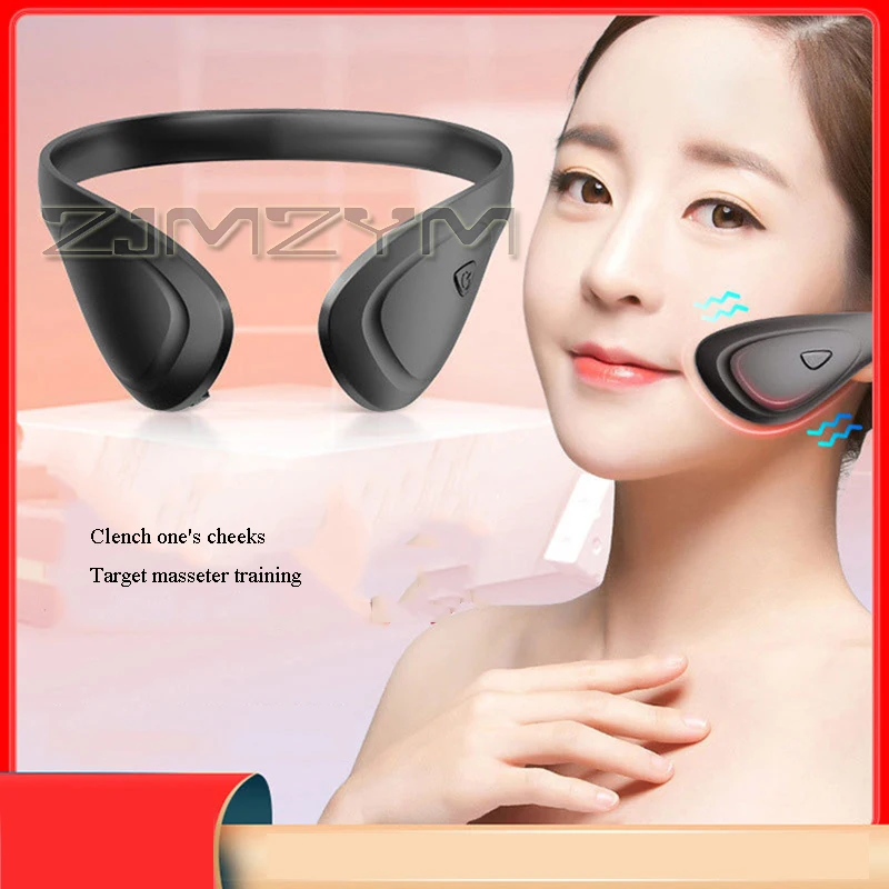 V-Face Shaping Massager EMS Microcurrent Face Slimming Skincare Machine V Shape Line Face Lift Device Beauty Health Tools