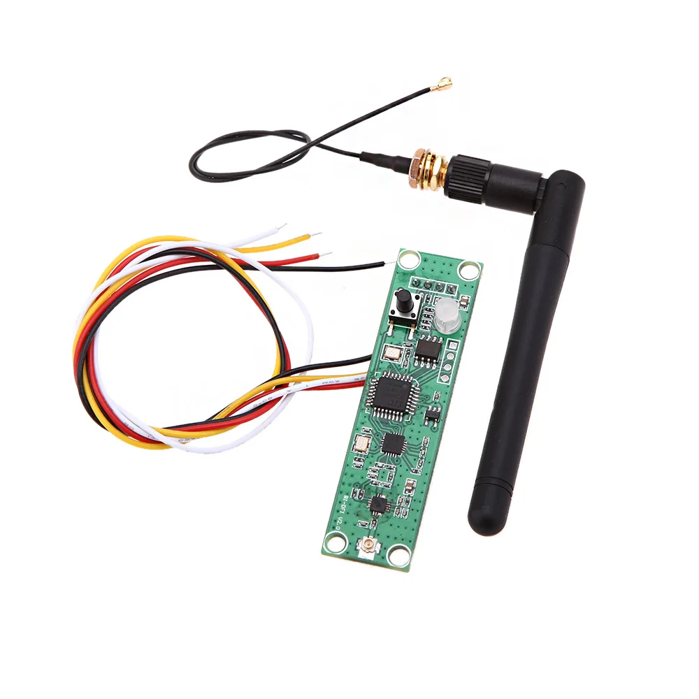 2.4G ISM DMX Wireless DMX512 Controller PCB Module 2 in 1 Transmitter Receiver For Stage Light Built-in Wireless DIY  485EE