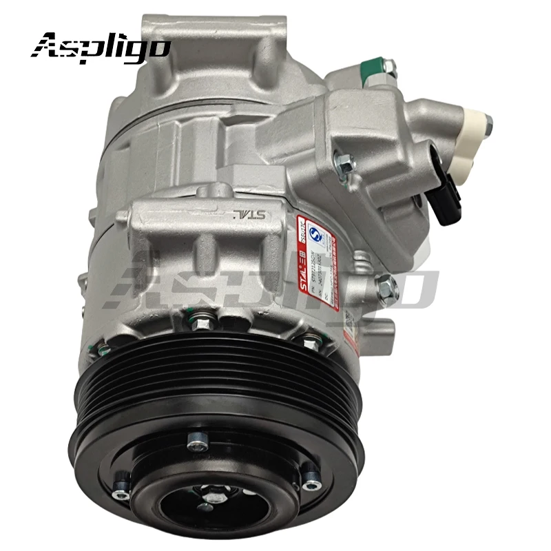 Aspligo 12V Compressor de ar condicionado de carro para TOYOTA CAMRY 2012-2017 /RAV4 2009-2012 2.5L 2010 2011 Compressor de ar condicionado