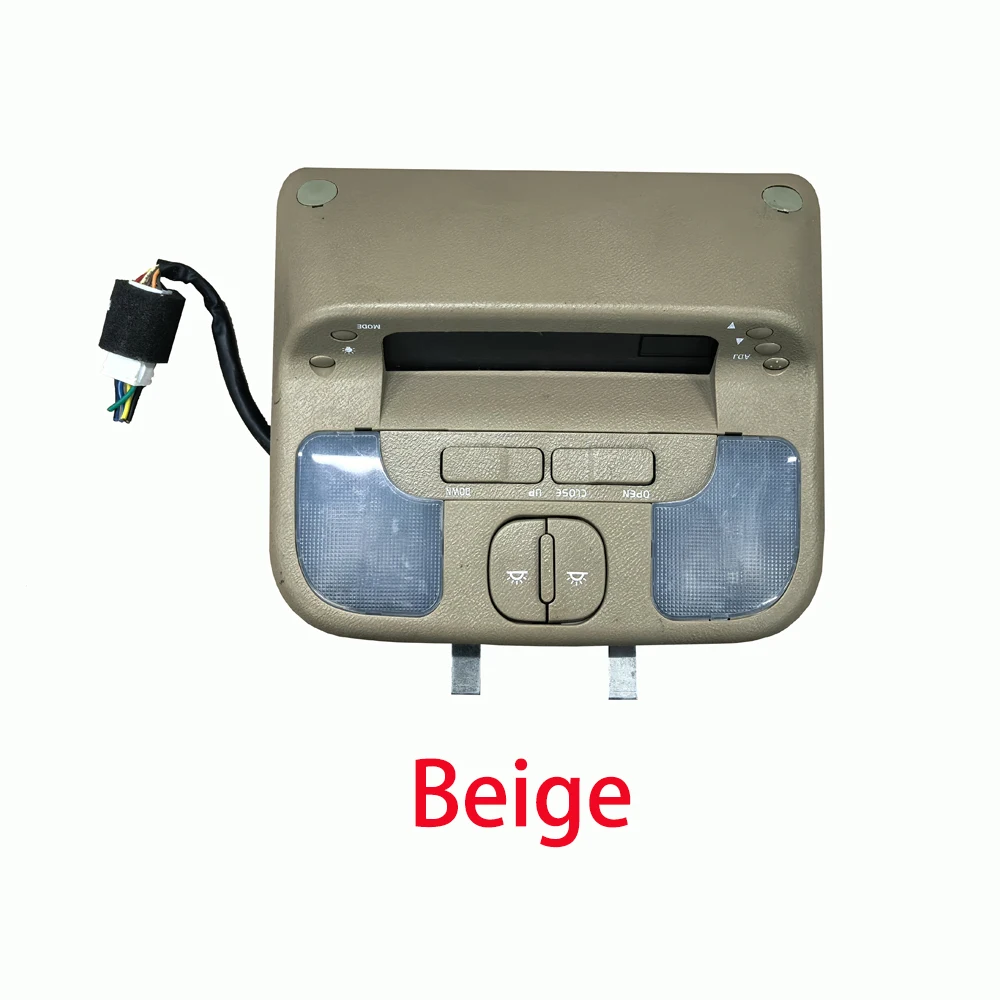 for Hyundai Terracan 2001-2007 Original Dismount CAR Altimeter Inclinometer Central Display instrument