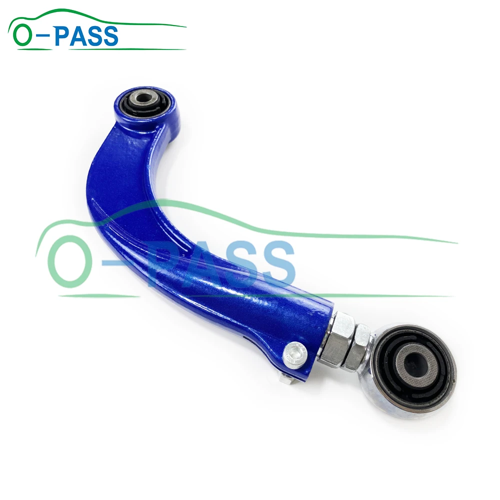 Adjustable Camber Control Arm For Ford Focus Escape C-MAX MAZDA 3 5 Axela VOLVO S40 V50 C30 Lafesta 1686184 Rear upper 1 Piece