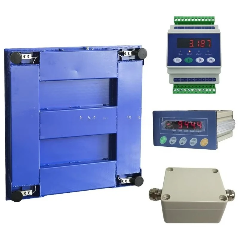 3 Ton Industrial Digital Weighing Scale With RS 485 Floor Weight Balance Scale for Sale