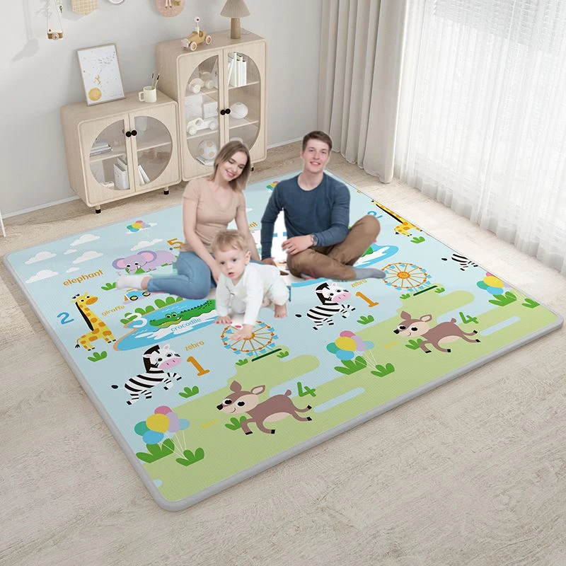 

New Non-toxic EPE Environmentally Thick Baby Crawling Play Mat Folding Carpet Play Mat for Children's Mat Safety Kid Rug Playmat