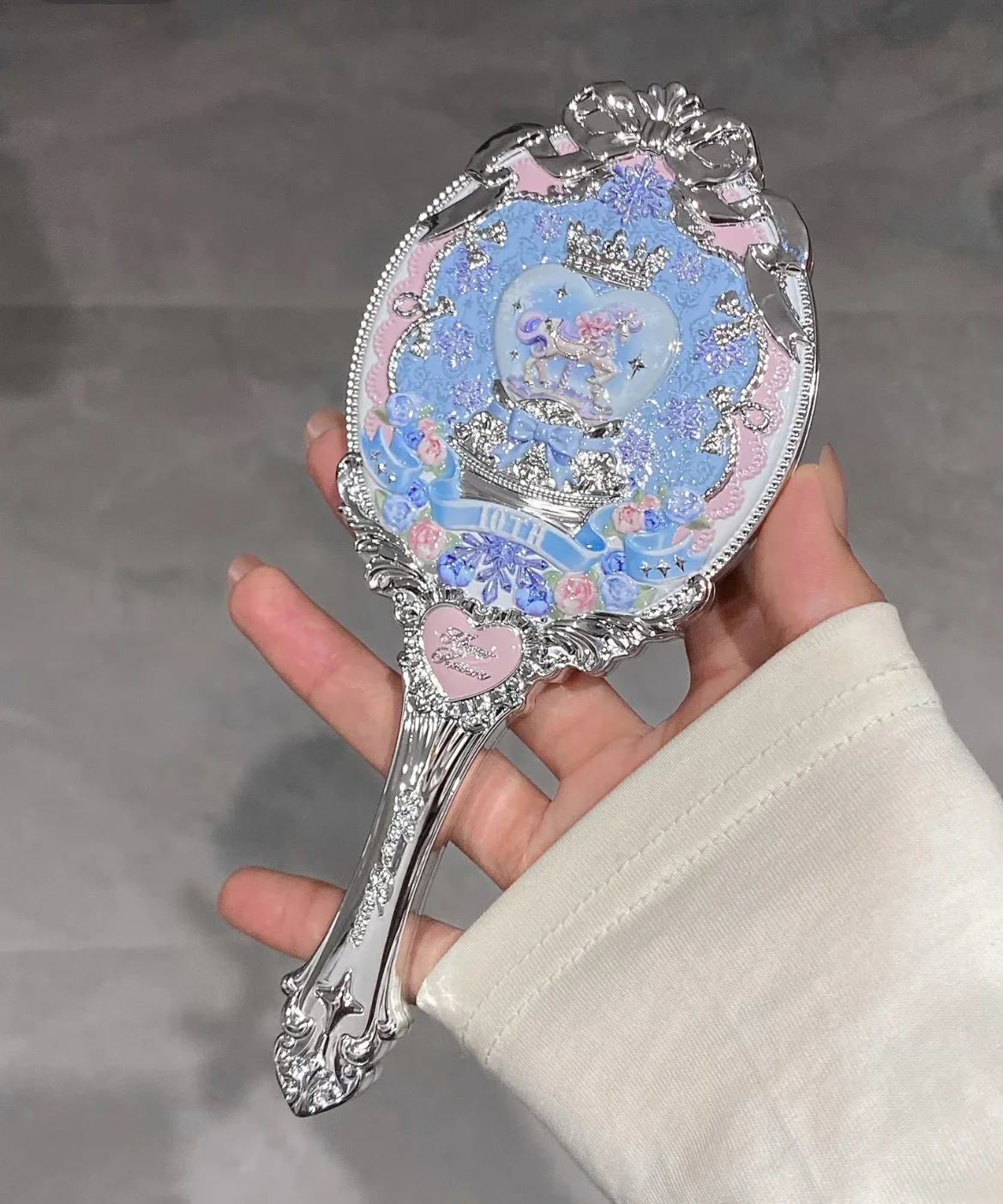 Flower Knows Makeup Tool Kit 10th Anniversary Portable Air Cushion Comb