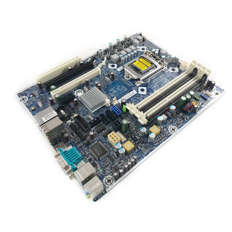 Original Desktop Motherboard Z200 SFF 599169-001 599369-001 MS-7557 8100 531991-001 505802-001 Fully Tested
