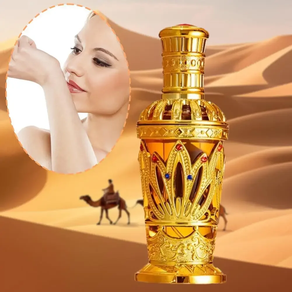 

Women Arabian Middle Eastern Perfume Elegant Long Lasting Fragrance Sandalwood Dating Sexy Pheromone Mist