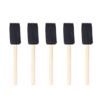 5pcs/set Car Air Conditioner Vent Brush Car  Cleaner Auto Detailing Blinds Duster Brush Car-styling Auto Accessories