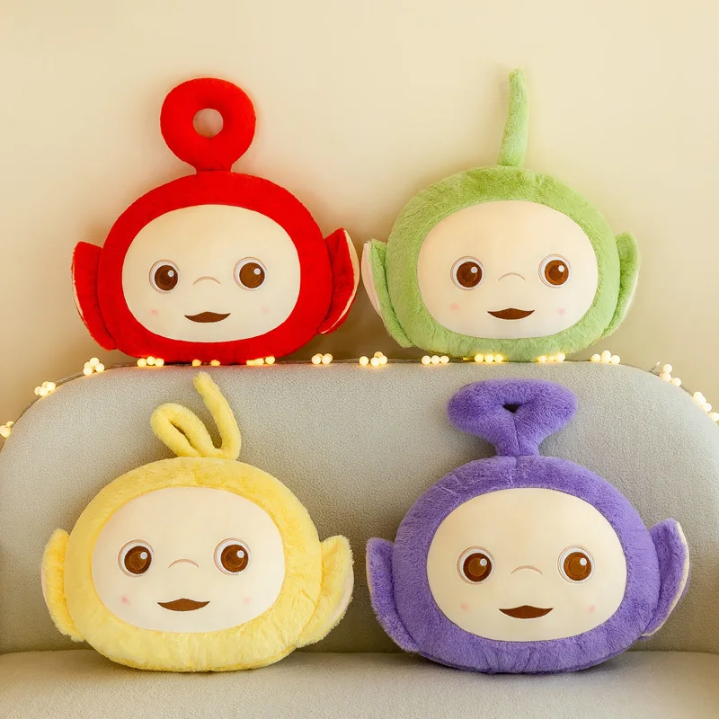 Kawaii Laa-Laa Tinky Winky Po Dipsy 45X35Cm Pp Cotton Filled Cute Plush Doll Pillow Cartoon Anime Plush Doll