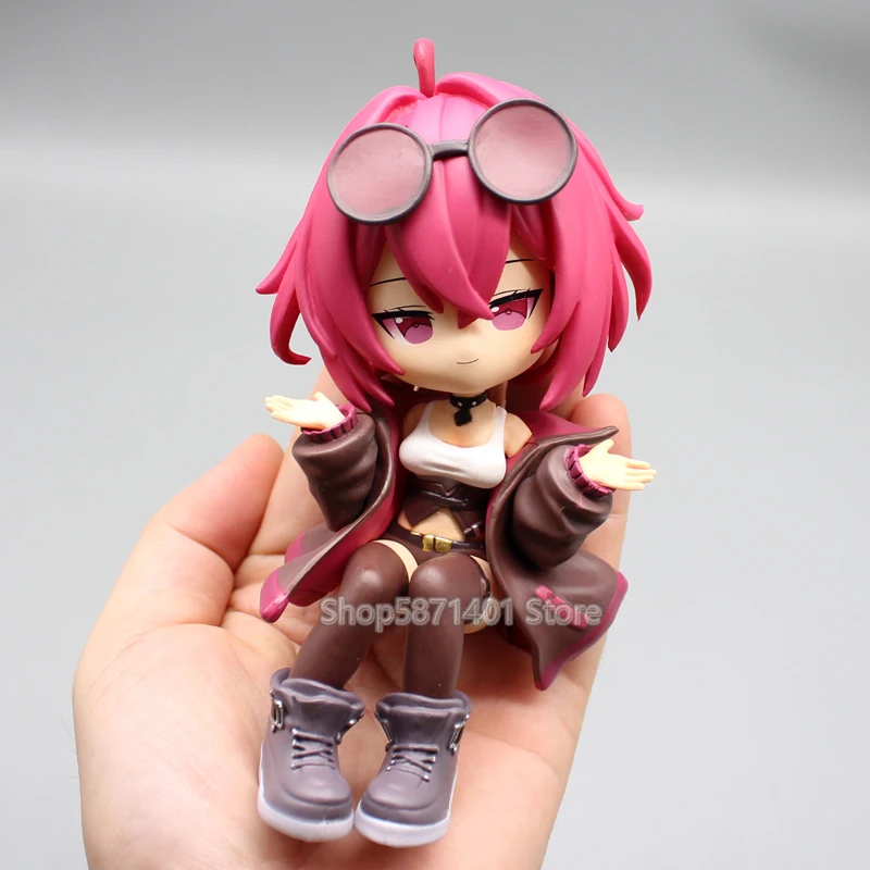 Anime Cute Honkai: Star Rail Figures Q Version Honkai Impact 3 Action Figures 16cm PVC Collection Model Ornament Birthday Toys