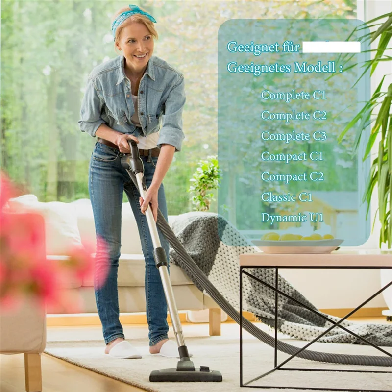 مرشحات المكنسة الكهربائية لـ C1/C2/C3 الكاملة، المدمجة C1/2، Classic C1، Dynamic U1، Dynamic U1، S200-S899، S2000-S899-A58E