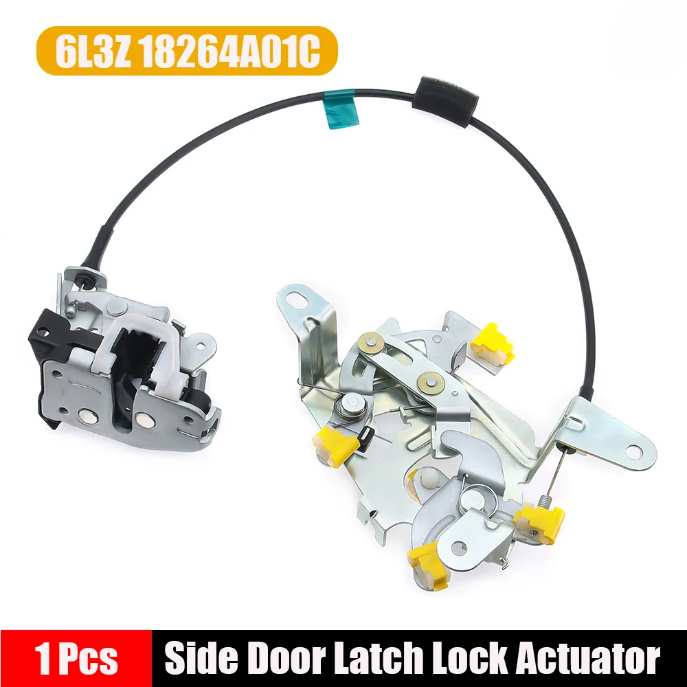 

For F250 6L3Z18264A01C Right Door Latch Lock Actuator and Cable