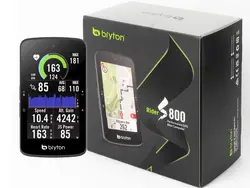 NEW Bryton Rider S800 Bike Computer GPS Touchscreen + Extension global version