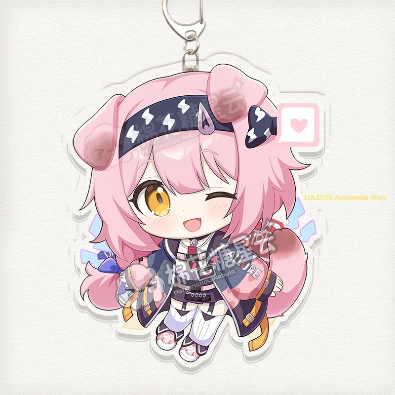 أنيمي الفرسان بيبي Goldenglow U-الرسمية لطيف الكرتون الاكريليك 7 سنتيمتر المفاتيح حقيبة قلادة النمذجة BagOrnament #4