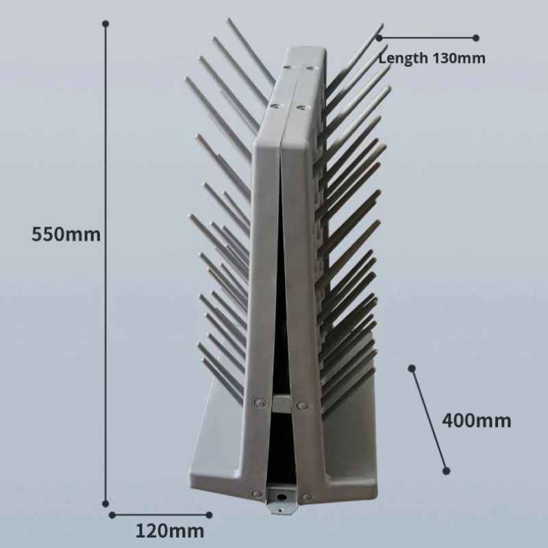 Laboratory drip rack PP single and double-sided adjustable beaker holder drain laboratory utensils cool dry rack high density