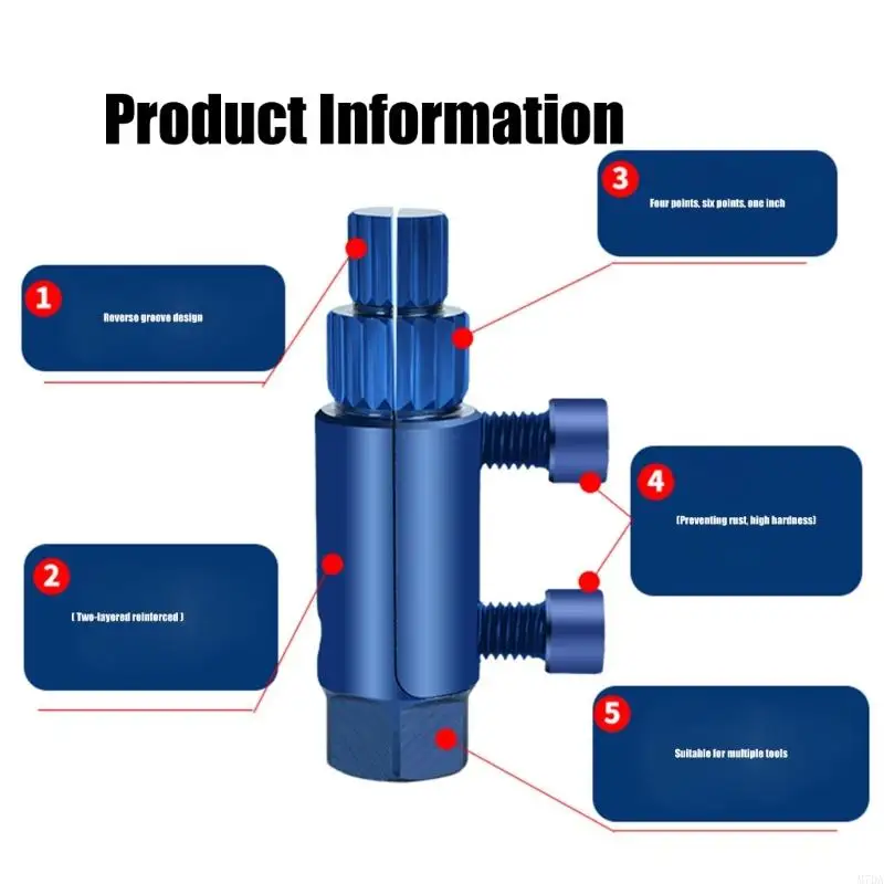 M7DA Break Broken Extractor Tool y removedor tornillo Tubo agua Break