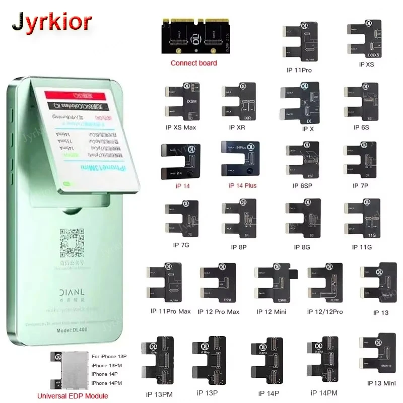DL400 Pro LCD Screen Tester for iPhone 16PM/15/14/13/12 Pro Max