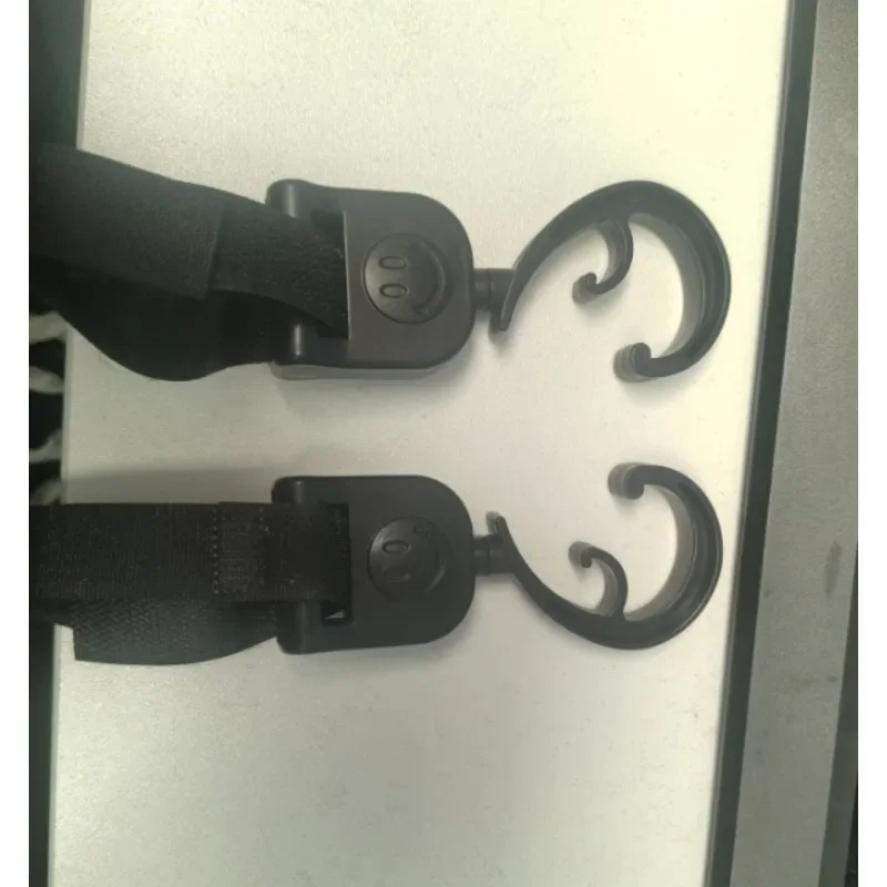 Kinderwagenhaken voor luiertas 2/4 stuks - 360° °   Roterende mamahaak Babykinderwagenclips Zware karabijnhaakhanger voor rugzak