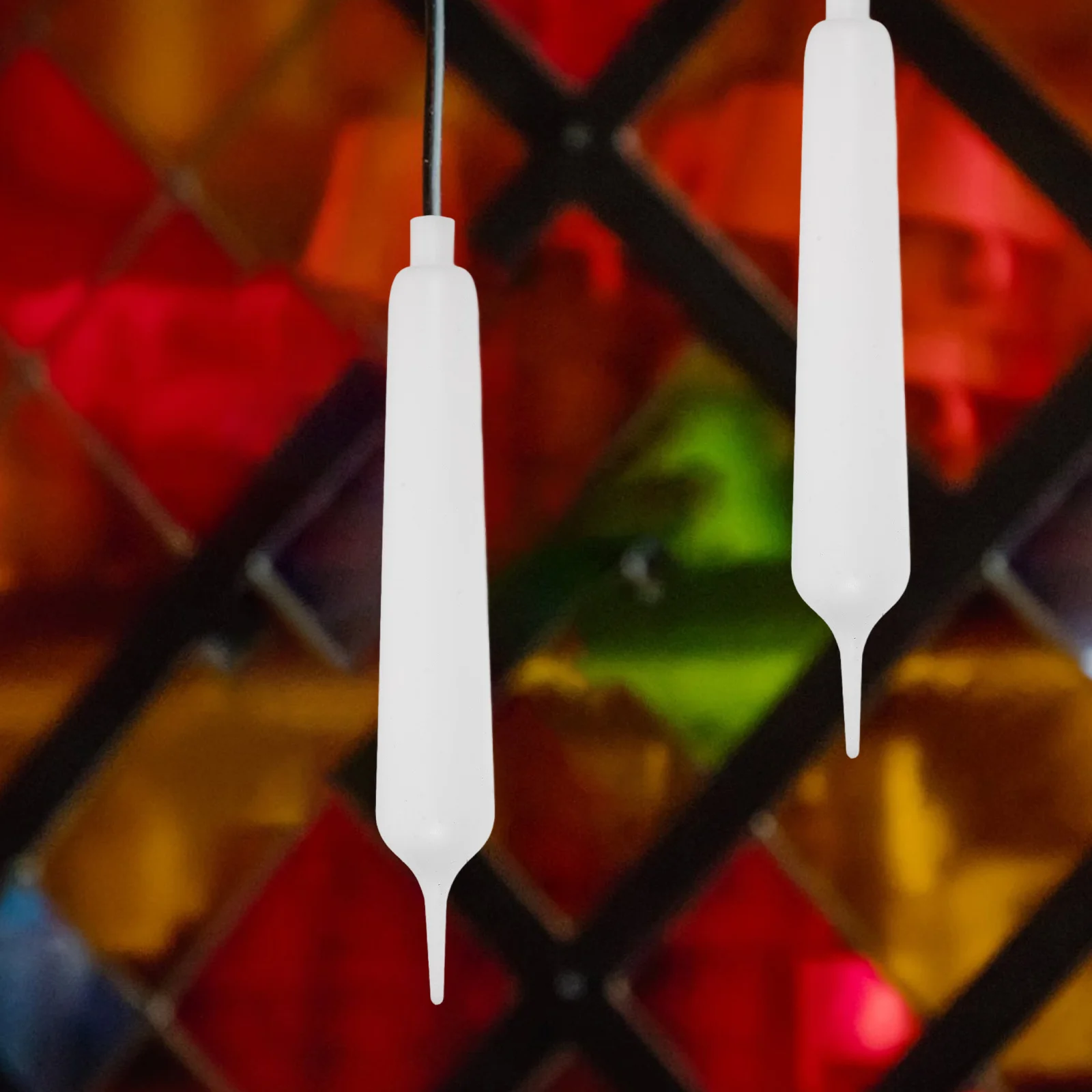 Plastic Lamp Shade Simple Design For Floor Lamp Replacement Light Cover Decorative Lampshade Home Lighting Accessory