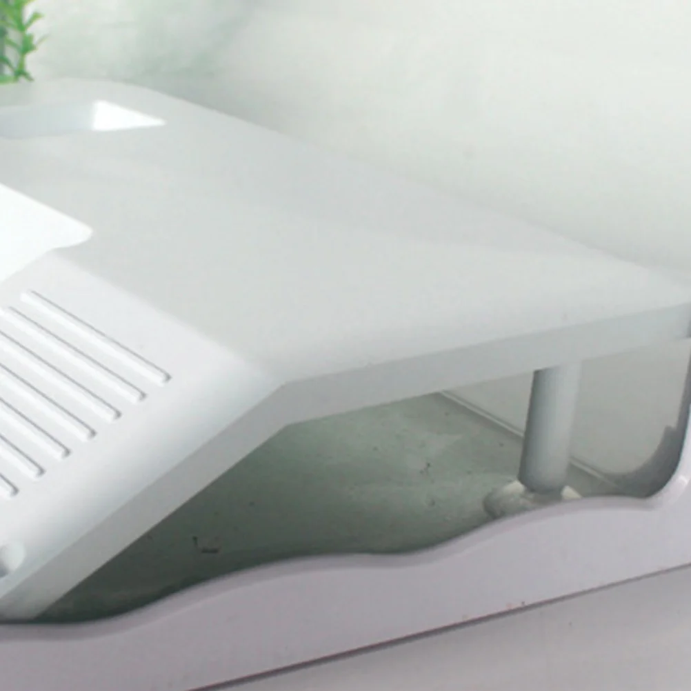 

1Pcs Turtle Basking Terrace Excellent Material Service Life Rational Gradient Design Pet Supply Turtle Basking Platform