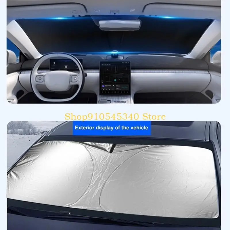 

U2JA солнцезащитный козырек на переднее окно, солнцезащитный крем на лобовое стекло автомобиля, солнцезащитный козырек от солнца