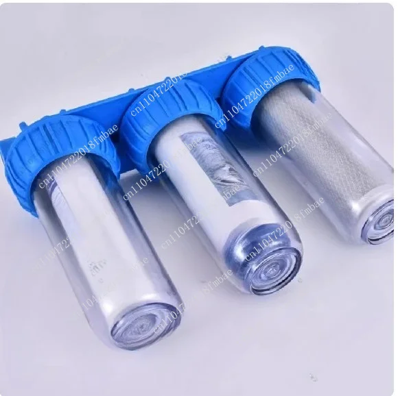 10 inch kitchen household three-stage water purifier pre-filter element whitelist wholesale filter bottle