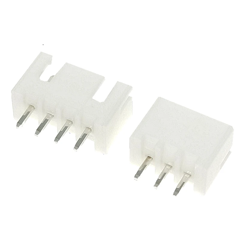 XH2.54 Pin Header Connector 2P 3P 4P 5P 6Pin 2.54mm Pitch XH For PCB JST XH2.54 2/3/4/5 Pin Terminals Plastic Shell Male Plug