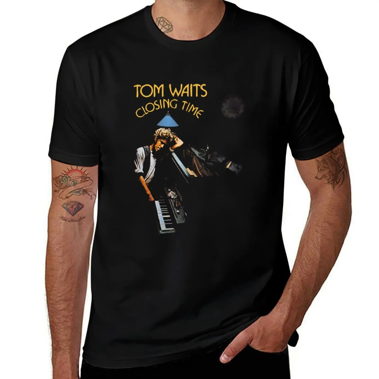 Tom W T-Shirt Casual Everyday Wear T-Shirt
