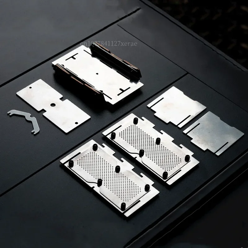 Stainless Steel Mini Incense Burner Home Portable Fire Altar Creative Decor Outdoor Camping Aromatherapy Diffuser Travel Desktop view 3