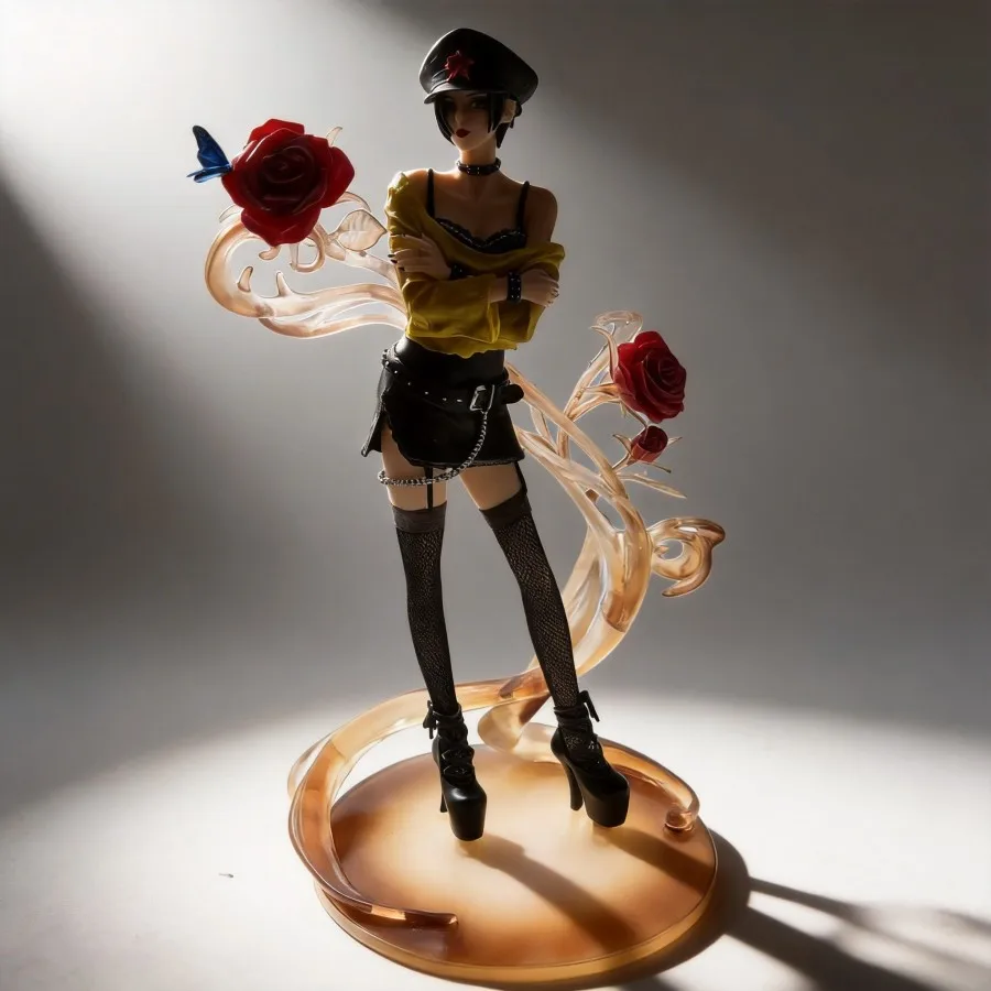 

HM NANA Nana Osaki Standing Figure Anime Beautiful Girl Desktop Collectible Model Home Decor Ornament Gift