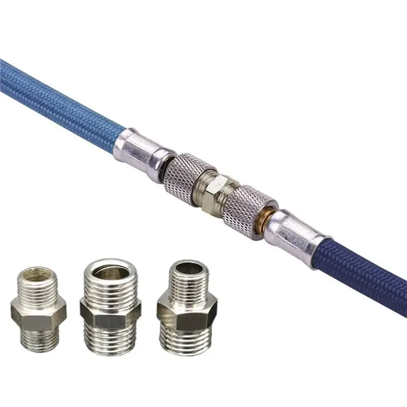 A20F-14 Pcs Airbrush Adapter Set, 1/8 And 1/4 Inch Male/Female Connectors, Quick Disconnect