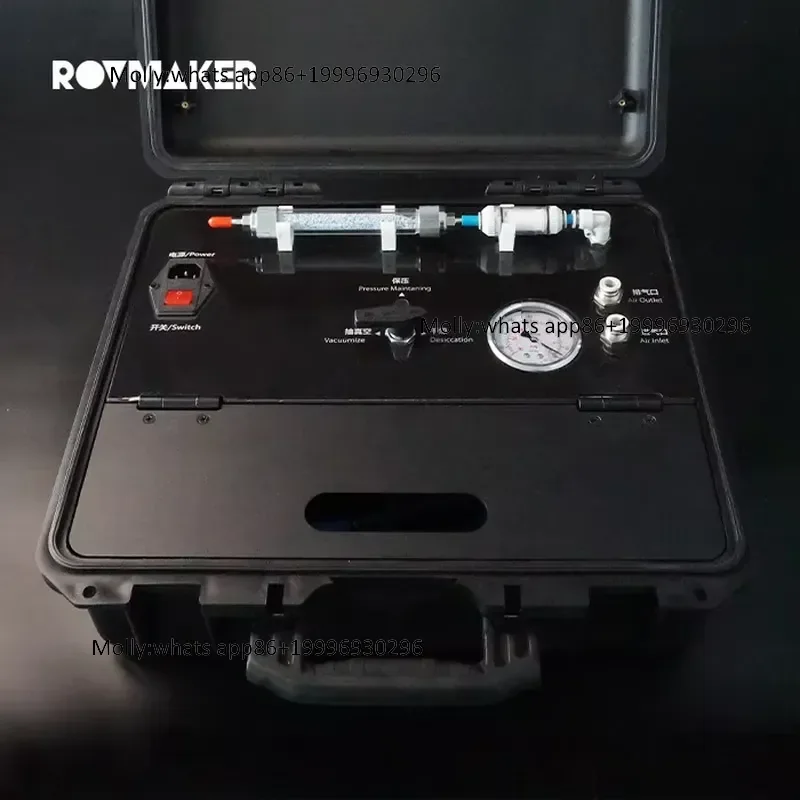Rovmaker Electric Vacuum Pump of Air Tightness Test Device for Underwater Air Tightness Test with Air Drying