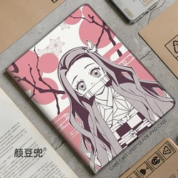 Kamado Nezuko Anime dla iPad Air 4 5 10.9 Mini 5 6 Case luksusowy silikon dla Pro 12.9 11 iPad 10. Powłoka ochronna