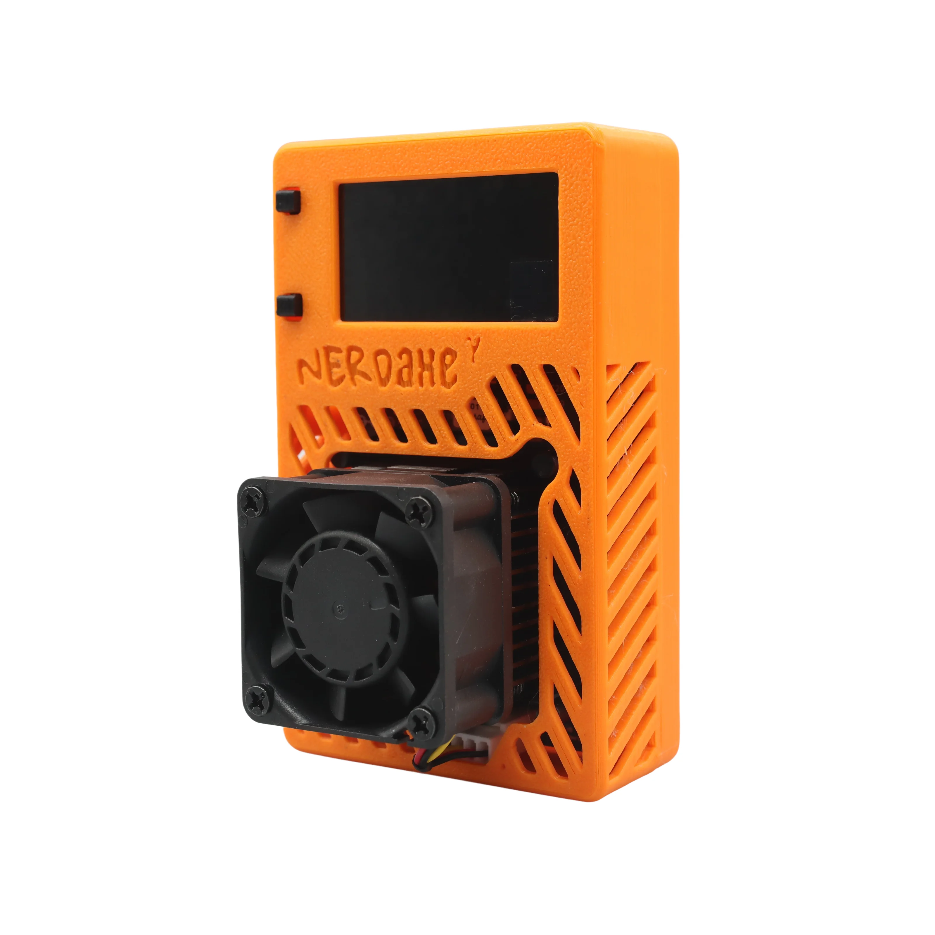 Bitaxe Nerdaxe Gamma 601 1./s 18 W Open-Source-Bitcoin-Miner mit Netzteil