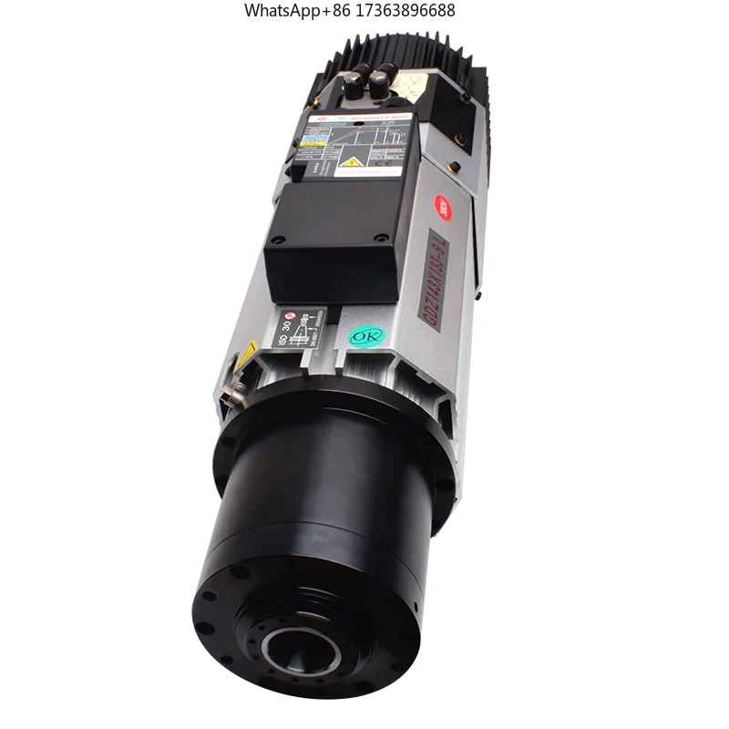 

GDZ 9kw Air Cool Spindler Gdz 9kw air Cool Spindler Gdz 143*133-9l-380v 800hz ATC Spindle