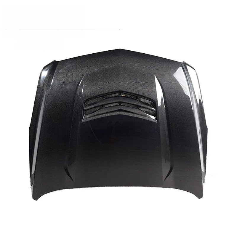 

suitable for Cadillac ATS-L modified with overseas V-style body kit, V-style perforated carbon fiber hood