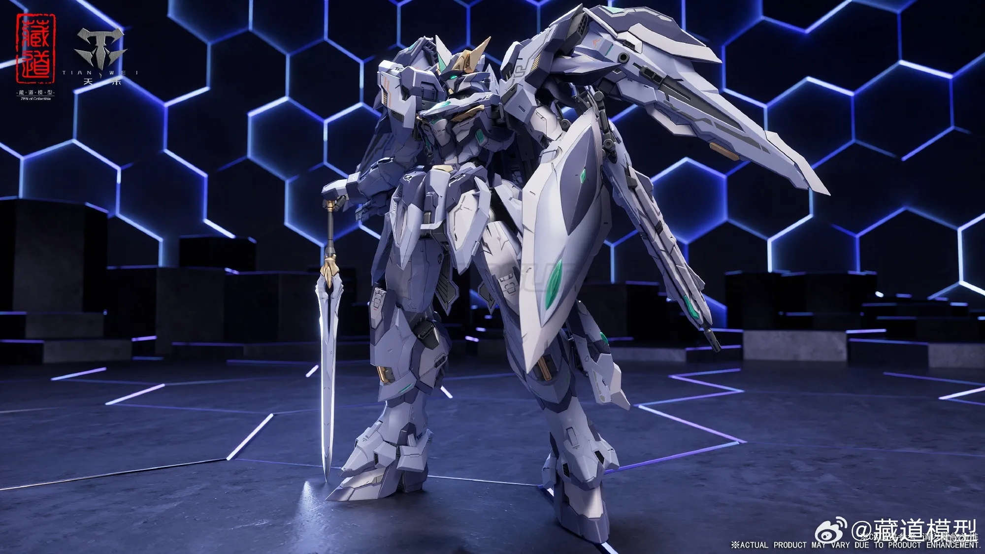 

【MT】Zangdao Models Chuangshen Series CD-TG-02 Heavenly Punishment 1/100 Scale Action Figure