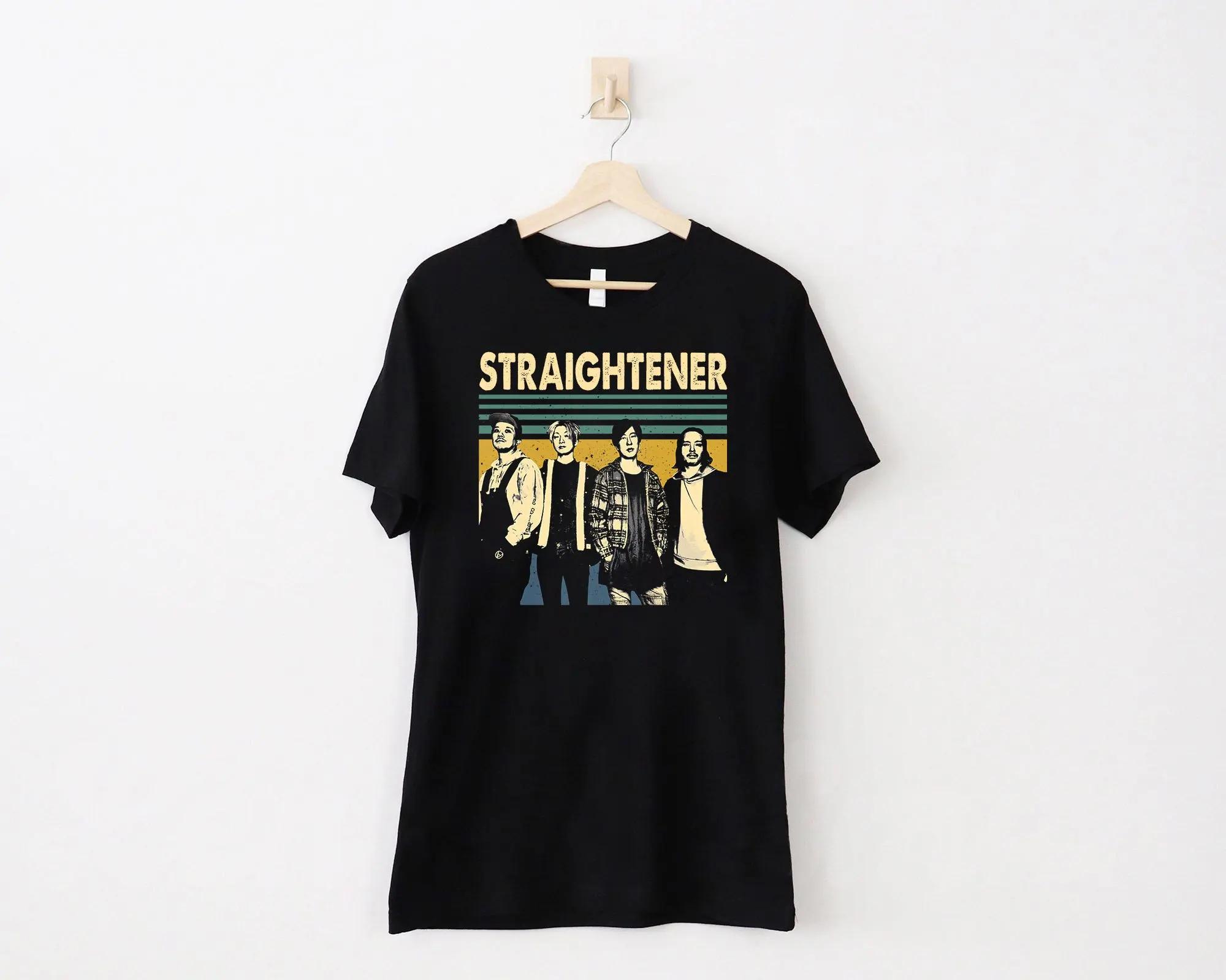 Straightener Vintage T Shirt ConcerT GifT For Friends And Family