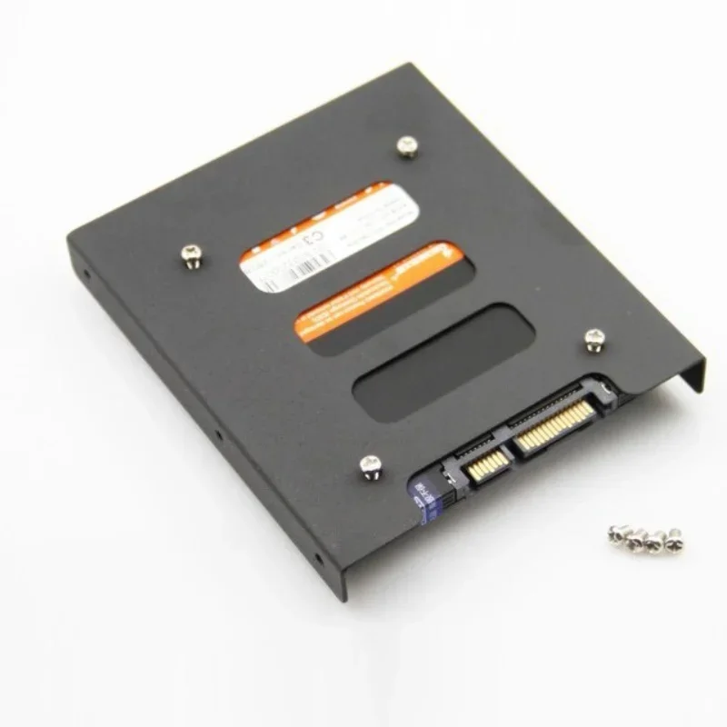 

2.5" SSD SATA IDE To 3.5" Mount Adapter Hard Drive Bracket for PC 2.5 Inch SSD To 3.5 Inch Desktop Dock Storage Bays Black