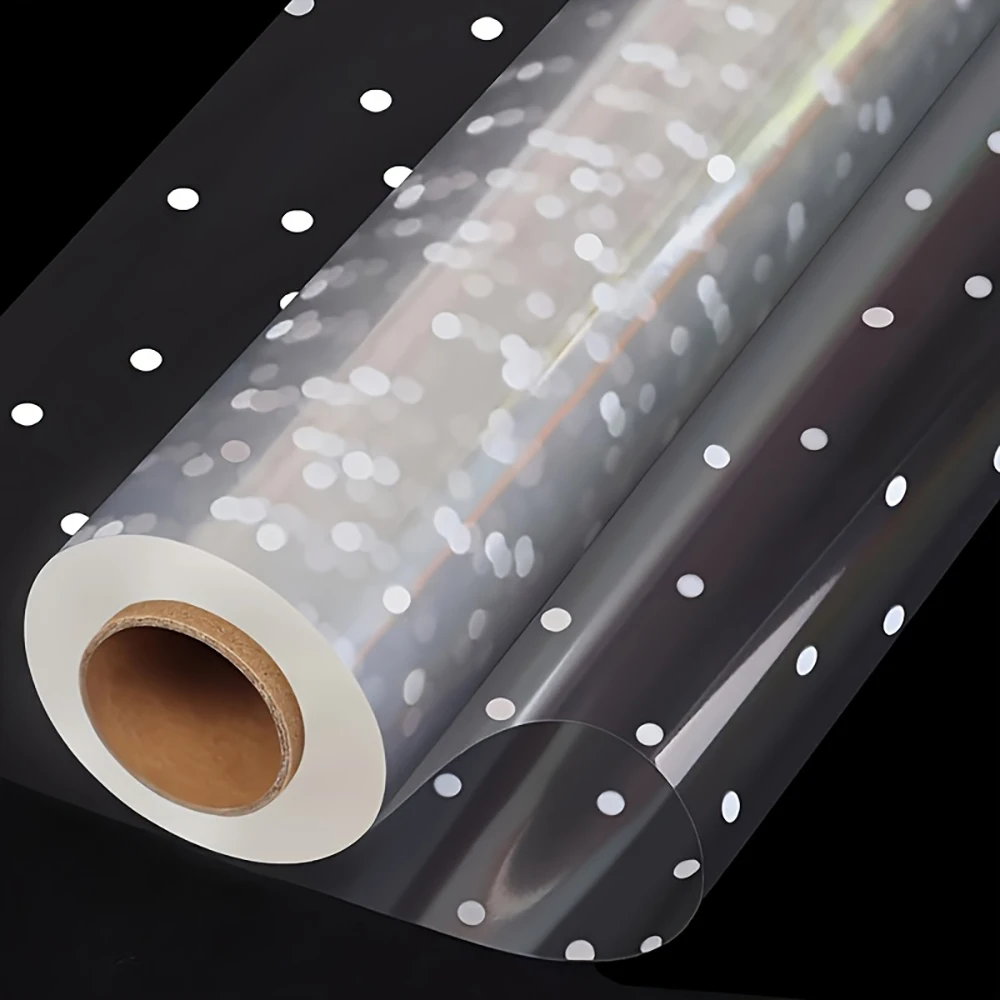 1 rouleau de cellophane transparent, papier d'emballage cadeau, papier d'emballage pour collations et fleurs, fournitures d'emballage, artisanat DIY