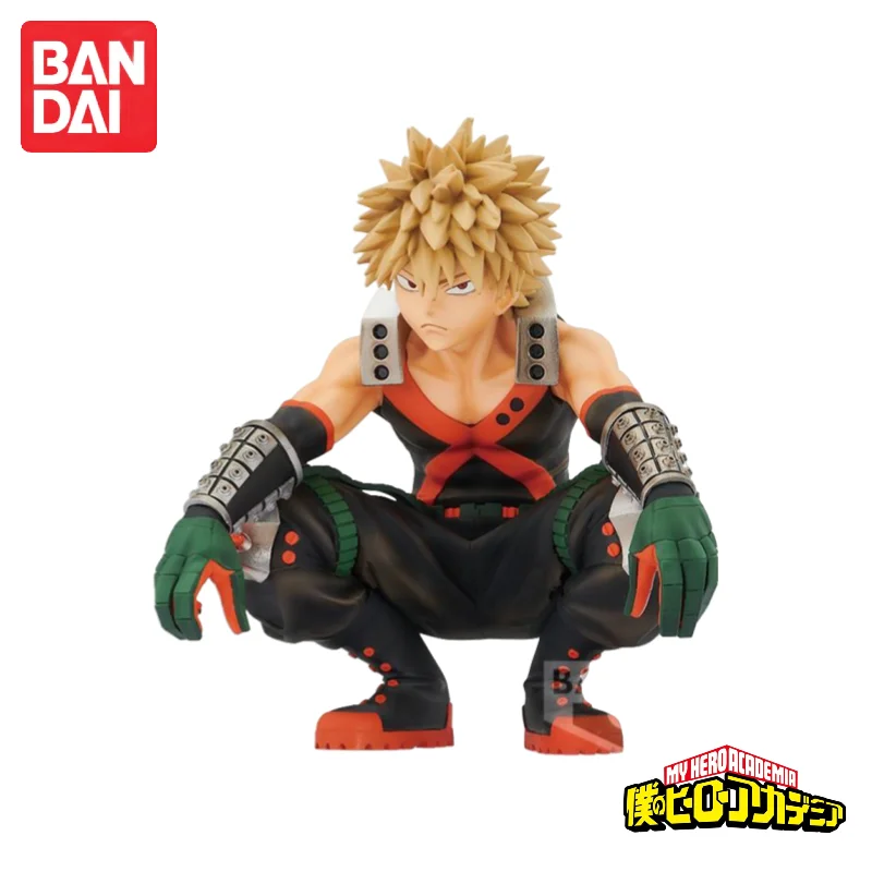 

in stock My Hero Academia Bakugou Katsuki BANDAI BANPRESTO Original anime merchandise action figure figurine Model Ornaments