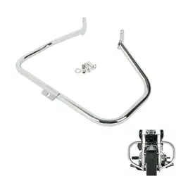 Motorcycle Engine Guard Highway Crash Bar For Harley Softail Fat Boy Lo FLSTFB 2000-2017 2016 2015 2014 2013 2012 2011 2009 FLST