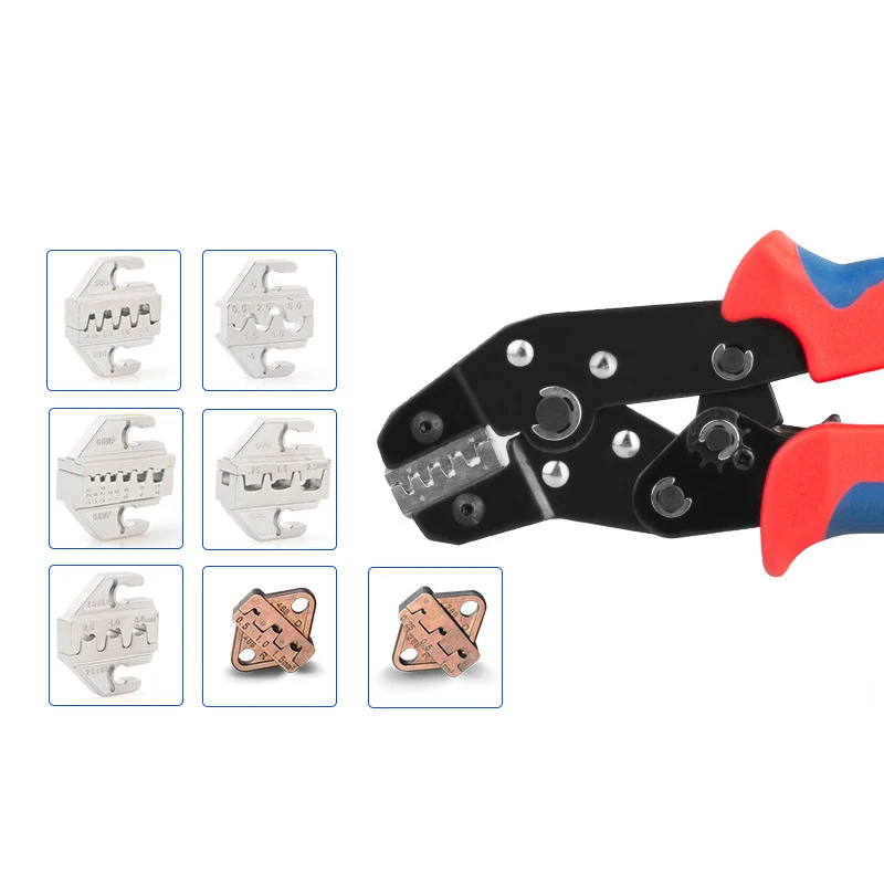 

Щетки паза 4 мм SN-SN-2546B/02C/6/58B/58BS/06WF/2549/48B используются для обжимных клемм SN Обжимной инструмент Клещи Обжимные губки